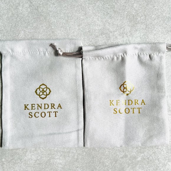 KENDRA SCOTT Elisa Multi Strand Gold Necklace In Iridescent Drusy - NFS PLS READ - Picture 8 of 16